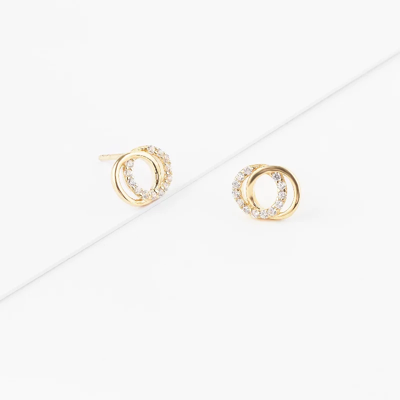 Laser - Etched Floral Design Wedding Bands in Palladium for a Delicate and Intricate Look9K Yellow Gold Zirconia Double Circle Stud Earrings. Laser - Etched Floral Design Wedding Bands in Palladium for a Delicate and Intricate Look9K Yellow Gold Zirconia Double Circle Stud Earrings.