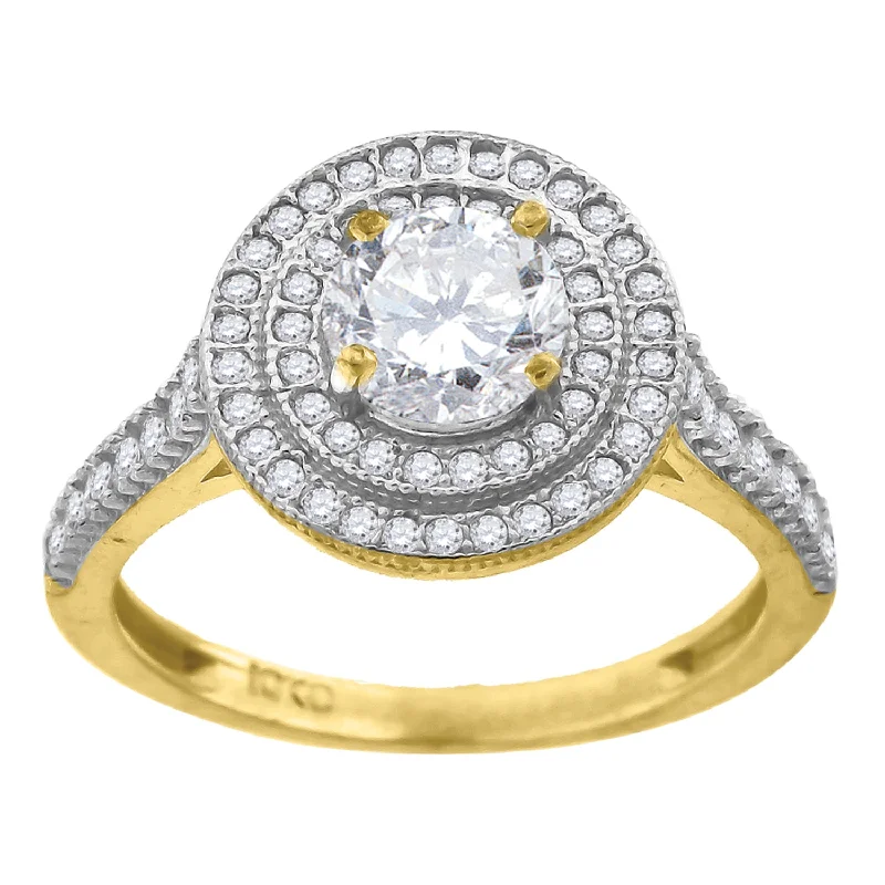Men's Turquoise Engagement Rings in 925 Silver with a Southwestern - Inspired BandKeene Jewelers 14kt Gold Womens Two-tone CZ Double Round Halo Center White Stone Wedding Engagement Band Ring Men's Turquoise Engagement Rings in 925 Silver with a Southwestern - Inspired BandKeene Jewelers 14kt Gold Womens Two-tone CZ Double Round Halo Center White Stone Wedding Engagement Band Ring