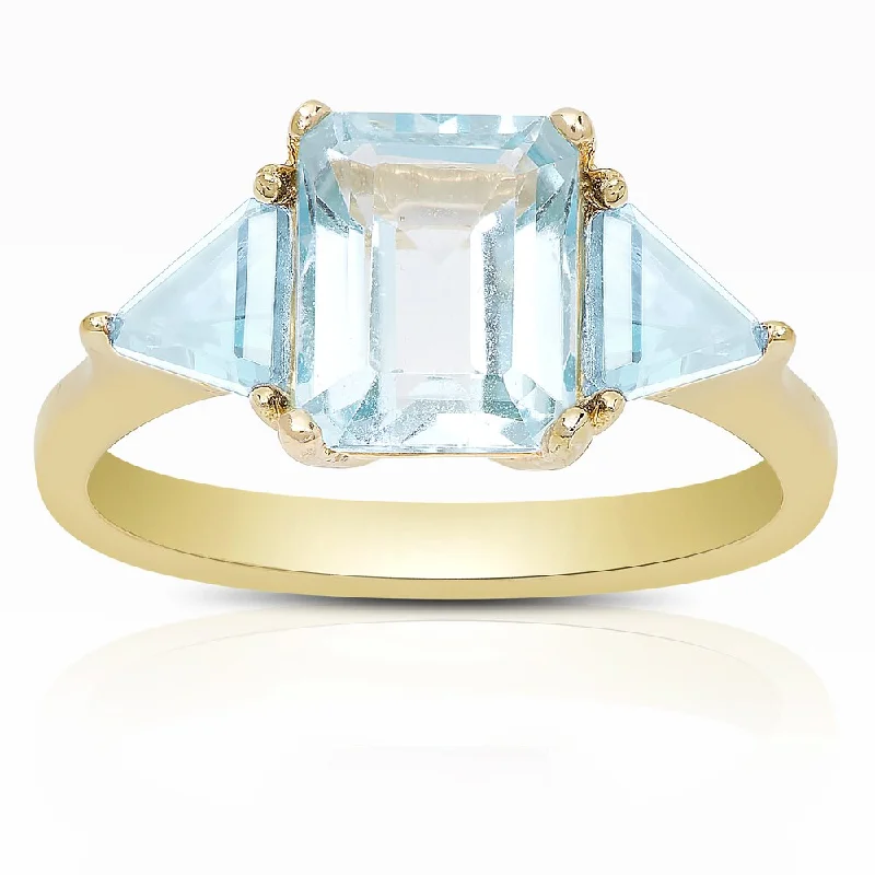 Iolite Gemstone Rings in 10K Gold with a Twisted Band for a Distinctive and Stylish AccessoryDolce Giavonna Gold Over Sterling Silver Garnet or Blue Topaz Solitaire Ring Iolite Gemstone Rings in 10K Gold with a Twisted Band for a Distinctive and Stylish AccessoryDolce Giavonna Gold Over Sterling Silver Garnet or Blue Topaz Solitaire Ring