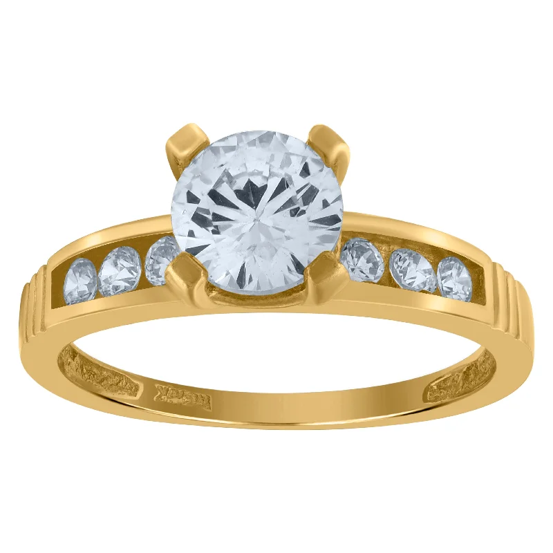 Men's Aquamarine Engagement Rings in 9K Gold with a Bezel - Set StoneKeene Jewelers 10kt Yellow Gold Womens Round Cubic Zirconia Engagement Ring Men's Aquamarine Engagement Rings in 9K Gold with a Bezel - Set StoneKeene Jewelers 10kt Yellow Gold Womens Round Cubic Zirconia Engagement Ring