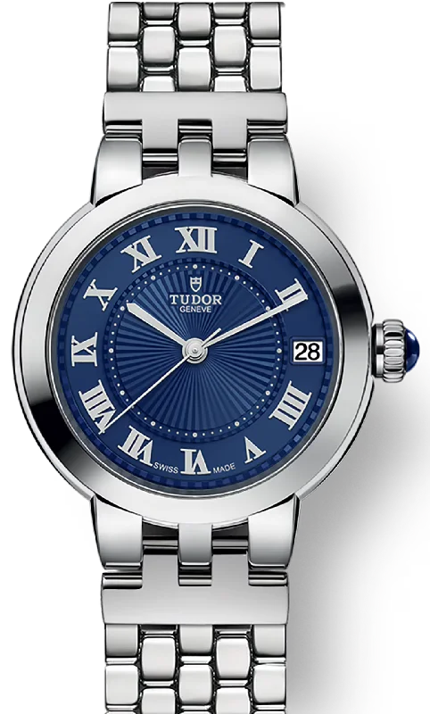 TUDOR Clair De Rose 34mm Blue