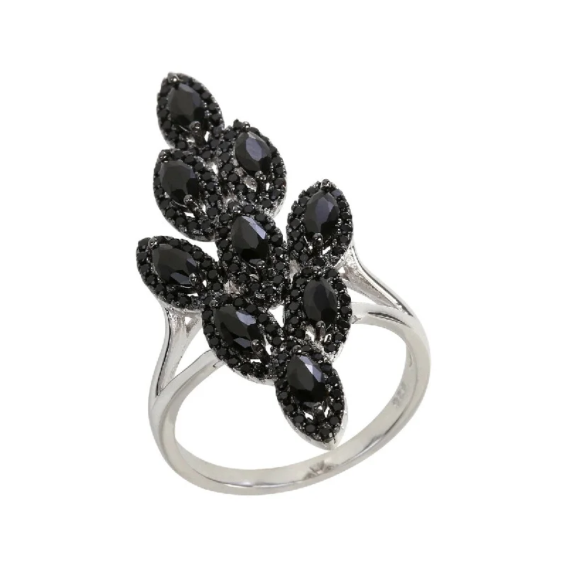 Opal Gemstone Rings in Rose Gold with a Milgrain Edge for a Feminine and Romantic Style925 Sterling Silver Black Spinel Ring Opal Gemstone Rings in Rose Gold with a Milgrain Edge for a Feminine and Romantic Style925 Sterling Silver Black Spinel Ring