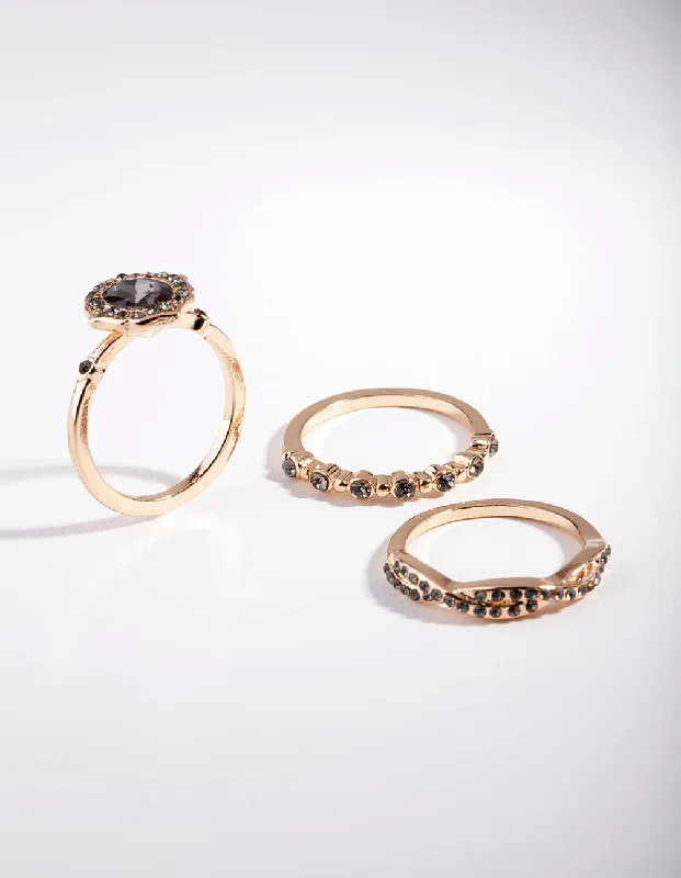 Men's Tanzanite Engagement Rings in Palladium with a Three - Stone ArrangementGold Engagement Ring Pack Men's Tanzanite Engagement Rings in Palladium with a Three - Stone ArrangementGold Engagement Ring Pack
