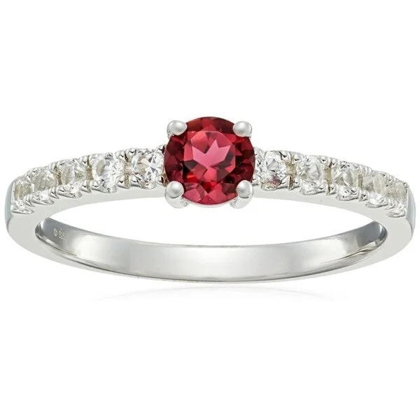 Tanzanite Gemstone Rings in 10K Gold with a Trilogy Design for a Sophisticated GiftSterling Silver Pink Tourmaline, Created White Sapphire Ring, Size 7 Tanzanite Gemstone Rings in 10K Gold with a Trilogy Design for a Sophisticated GiftSterling Silver Pink Tourmaline, Created White Sapphire Ring, Size 7