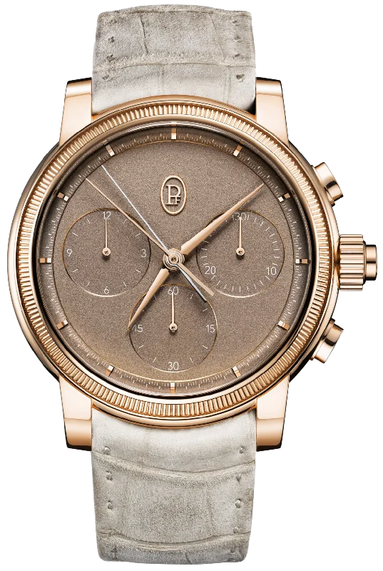 Laser - Etched Floral Design Wedding Bands in Palladium for a Delicate and Intricate LookParmigiani Fleurier Toric Rattrapante Rose Gold Limited Edition Laser - Etched Floral Design Wedding Bands in Palladium for a Delicate and Intricate LookParmigiani Fleurier Toric Rattrapante Rose Gold Limited Edition