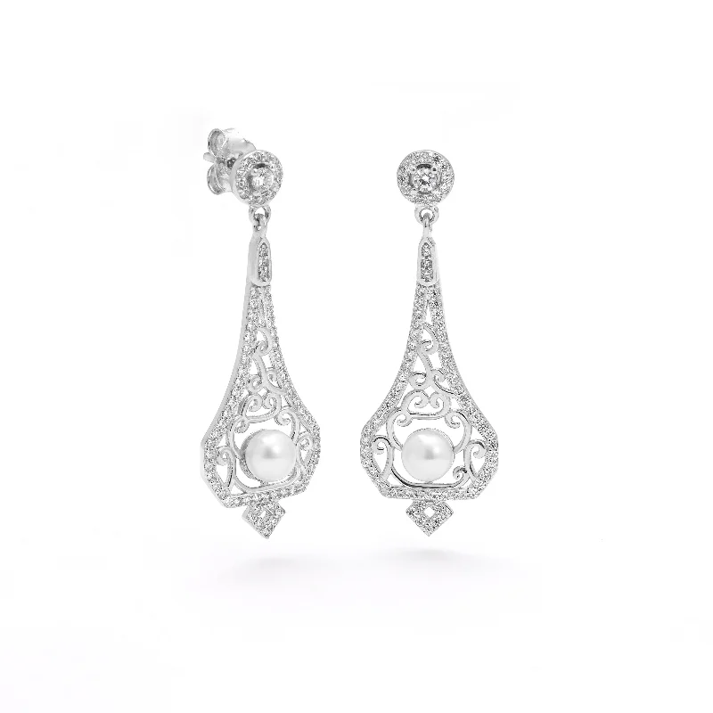 Stackable Wedding Bands in Sterling Silver with Enamel Inlays for a Colorful and Versatile OptionSterling Silver Pearl And Zirconia Filigree Drop Stud Earrings Stackable Wedding Bands in Sterling Silver with Enamel Inlays for a Colorful and Versatile OptionSterling Silver Pearl And Zirconia Filigree Drop Stud Earrings