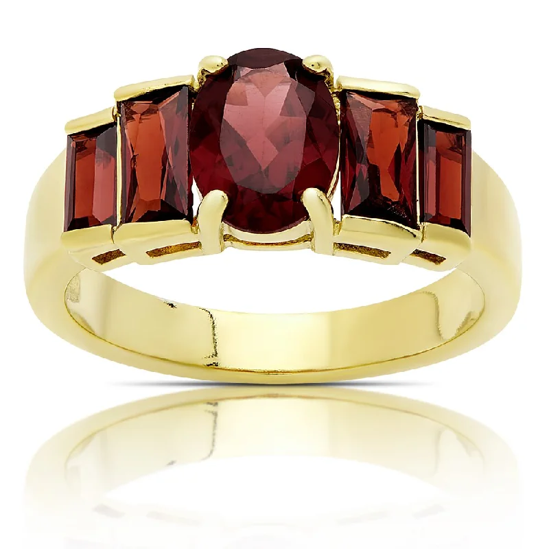 Turquoise Gemstone Rings in 925 Silver with a Southwestern - Inspired Design for a Rustic CharmDolce Giavonna Gold Over Sterling Silver Garnet Ring Turquoise Gemstone Rings in 925 Silver with a Southwestern - Inspired Design for a Rustic CharmDolce Giavonna Gold Over Sterling Silver Garnet Ring