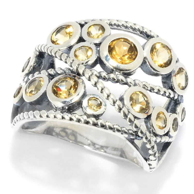 Jasper Gemstone Rings in 18K Gold Vermeil with a Matte Finish for a Subtle and Elegant LookSterling Silver Round Citrine Beaded Wide Band Ring Jasper Gemstone Rings in 18K Gold Vermeil with a Matte Finish for a Subtle and Elegant LookSterling Silver Round Citrine Beaded Wide Band Ring