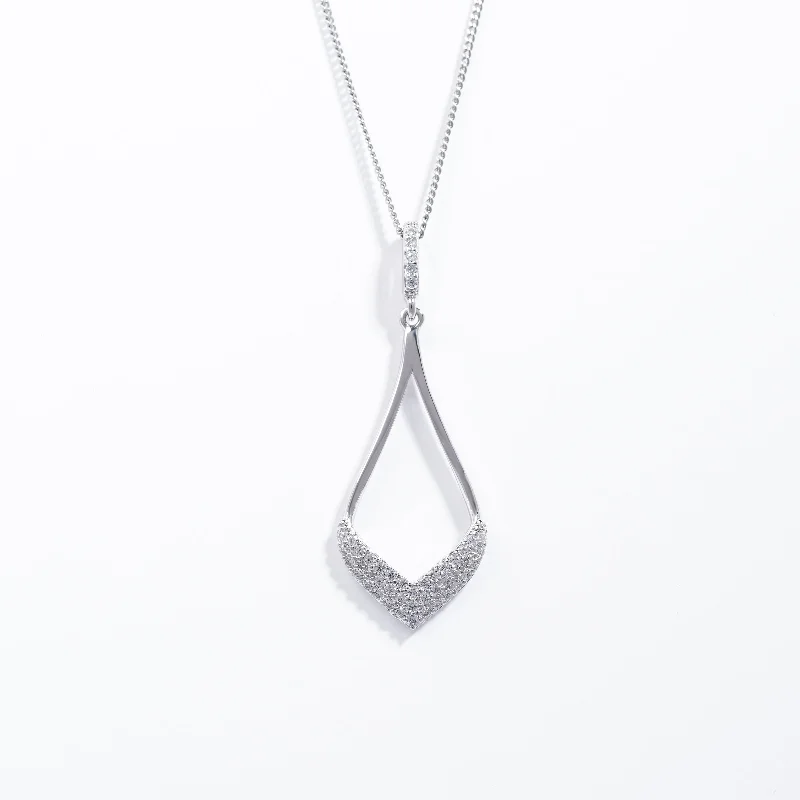 18K White Gold Classic Round - Cut Diamond Wedding Bands for a Timeless and Elegant LookSterling Silver Zirconia Pave Open Teardrop Pendant 18K White Gold Classic Round - Cut Diamond Wedding Bands for a Timeless and Elegant LookSterling Silver Zirconia Pave Open Teardrop Pendant