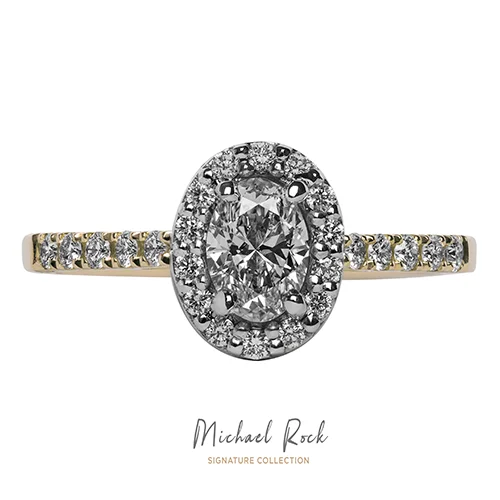 Stackable Wedding Bands in Sterling Silver with Enamel Inlays for a Colorful and Versatile OptionMichael Rock Signature Collection Yellow Gold Oval Stackable Wedding Bands in Sterling Silver with Enamel Inlays for a Colorful and Versatile OptionMichael Rock Signature Collection Yellow Gold Oval
