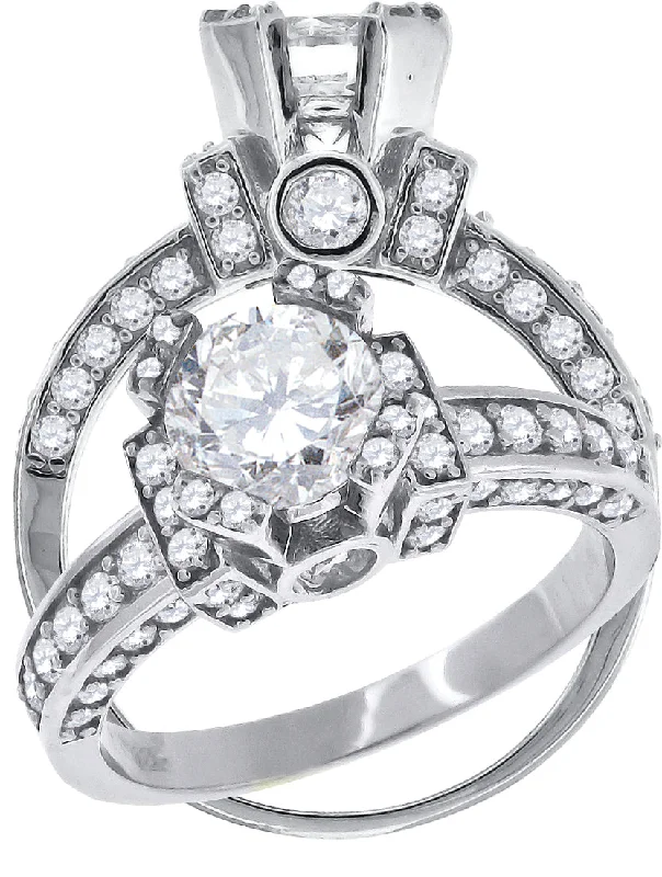 Men's Emerald Engagement Rings with 14K Yellow Gold and Vintage - Style FiligreeKeene Jewelers 925 Sterling Silver Womens Cubic Zirconia Engagement Ring Size 6 Men's Emerald Engagement Rings with 14K Yellow Gold and Vintage - Style FiligreeKeene Jewelers 925 Sterling Silver Womens Cubic Zirconia Engagement Ring Size 6