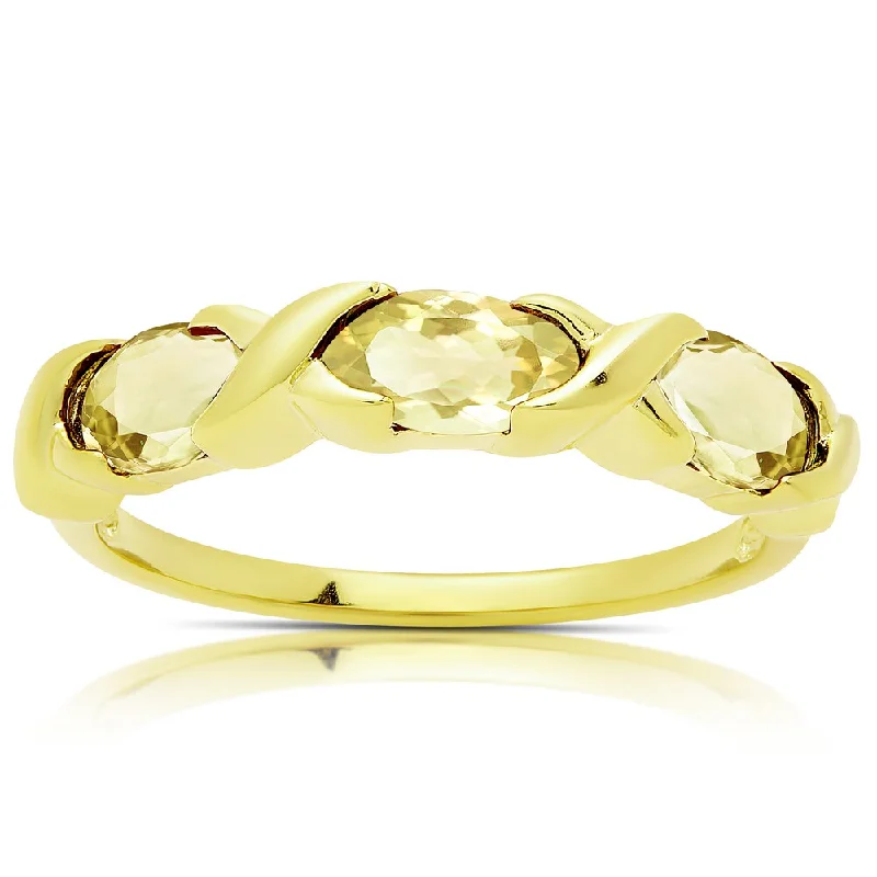 Lapis Lazuli Gemstone Rings in Sterling Silver with a Star - Shaped Setting for a Celestial - Inspired PieceDolce Giavonna Gold Over Sterling Silver Citrine Three Stone Ring Lapis Lazuli Gemstone Rings in Sterling Silver with a Star - Shaped Setting for a Celestial - Inspired PieceDolce Giavonna Gold Over Sterling Silver Citrine Three Stone Ring