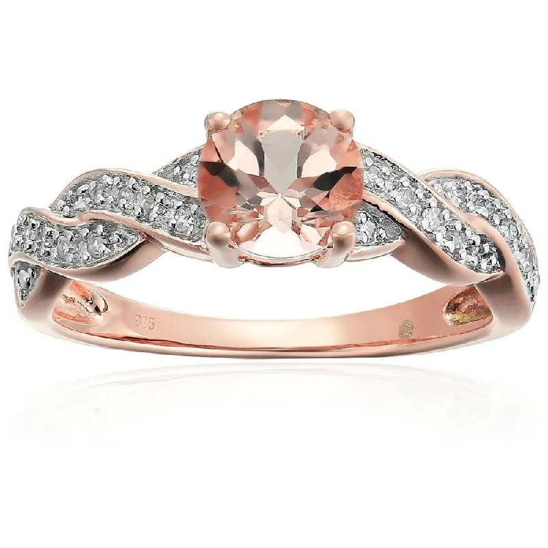 Garnet Gemstone Rings in 18K Gold Vermeil with Intricate Engravings for a Traditional AestheticRose Gold-plated Silver Morganite & Diamond Ring Garnet Gemstone Rings in 18K Gold Vermeil with Intricate Engravings for a Traditional AestheticRose Gold-plated Silver Morganite & Diamond Ring