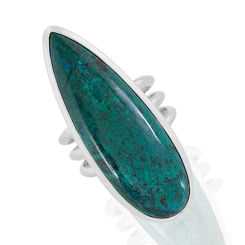 Garnet Gemstone Rings in 18K Gold Vermeil with Intricate Engravings for a Traditional Aesthetic925 Sterling Silver Chrysocolla Solitaire Ring Garnet Gemstone Rings in 18K Gold Vermeil with Intricate Engravings for a Traditional Aesthetic925 Sterling Silver Chrysocolla Solitaire Ring