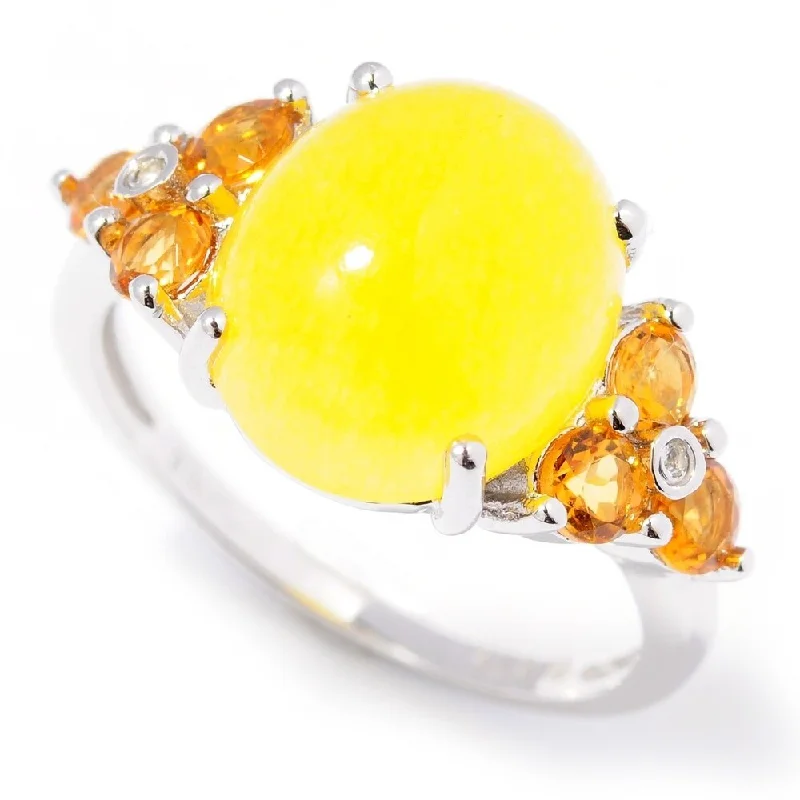 Iolite Gemstone Rings in 10K Gold with a Twisted Band for a Distinctive and Stylish Accessory925 Sterling Silver Yellow Jade, White Topaz,Madeira Citrine Ring Iolite Gemstone Rings in 10K Gold with a Twisted Band for a Distinctive and Stylish Accessory925 Sterling Silver Yellow Jade, White Topaz,Madeira Citrine Ring