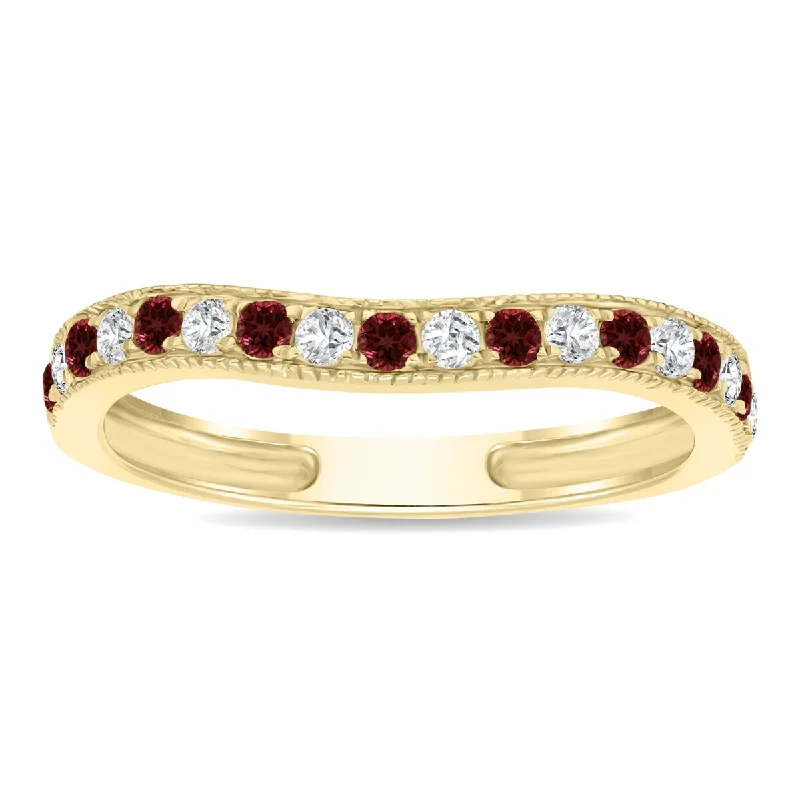 Emerald Gemstone Rings Set in Platinum with Filigree Work for a Vintage - Inspired LookGarnet and Diamond Channel Set Wedding Band in 10K Yellow Gold Emerald Gemstone Rings Set in Platinum with Filigree Work for a Vintage - Inspired LookGarnet and Diamond Channel Set Wedding Band in 10K Yellow Gold