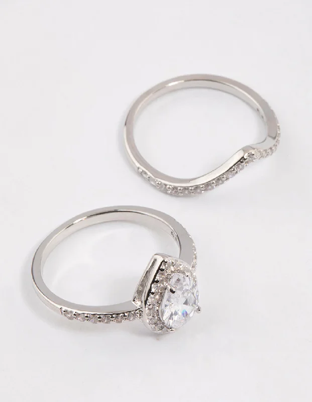 Men's Lapis Lazuli Engagement Rings in Sterling Silver with a Star - Shaped Stone SettingRhodium Crowned Pear Crystal Ring Men's Lapis Lazuli Engagement Rings in Sterling Silver with a Star - Shaped Stone SettingRhodium Crowned Pear Crystal Ring