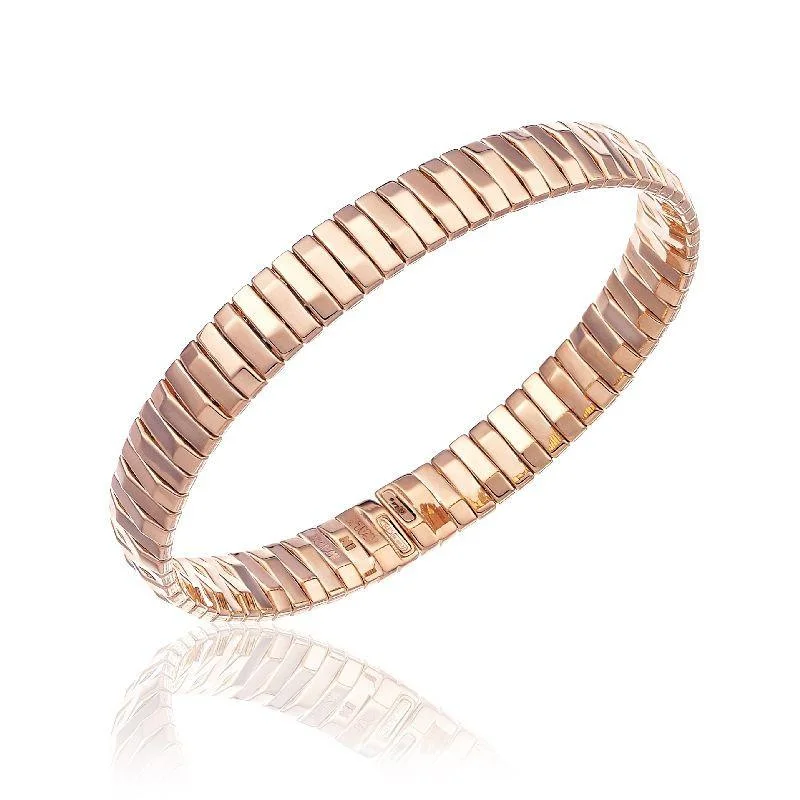 Men's Tungsten Carbide Wedding Bands with a Matte Finish and Grooved Details for a Modern and Durable OptionChimento Armillas 18ct Rose Gold Bar Bangle Men's Tungsten Carbide Wedding Bands with a Matte Finish and Grooved Details for a Modern and Durable OptionChimento Armillas 18ct Rose Gold Bar Bangle