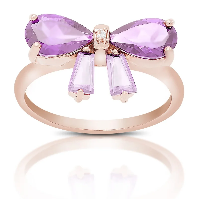 Agate Gemstone Rings in Sterling Silver with a Mosaic - Inspired Inlay for a Bohemian StyleDolce Giavonna Gold Over Silver Gemstone Bow Design Ring