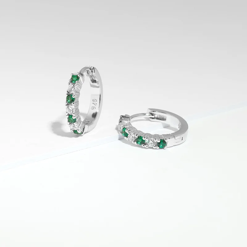 Custom - Engraved Titanium Wedding Bands with Personalized Messages for a One - of - a - Kind and Sentimental PieceSterling Silver Green And White Zirconia Huggie Earrings Custom - Engraved Titanium Wedding Bands with Personalized Messages for a One - of - a - Kind and Sentimental PieceSterling Silver Green And White Zirconia Huggie Earrings