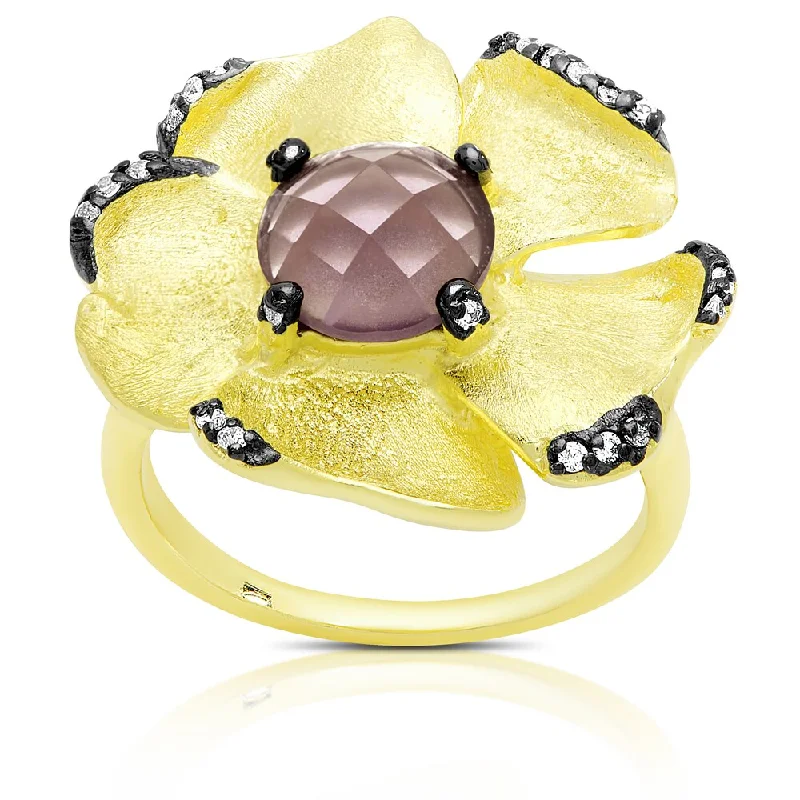 Aquamarine Gemstone Rings in 9K Gold with a Bezel Setting for a Modern and Secure FitSamantha Stone Gold Over Sterling Silver Cubic Zirconia and Simulted Amethyst Flower Ring Aquamarine Gemstone Rings in 9K Gold with a Bezel Setting for a Modern and Secure FitSamantha Stone Gold Over Sterling Silver Cubic Zirconia and Simulted Amethyst Flower Ring
