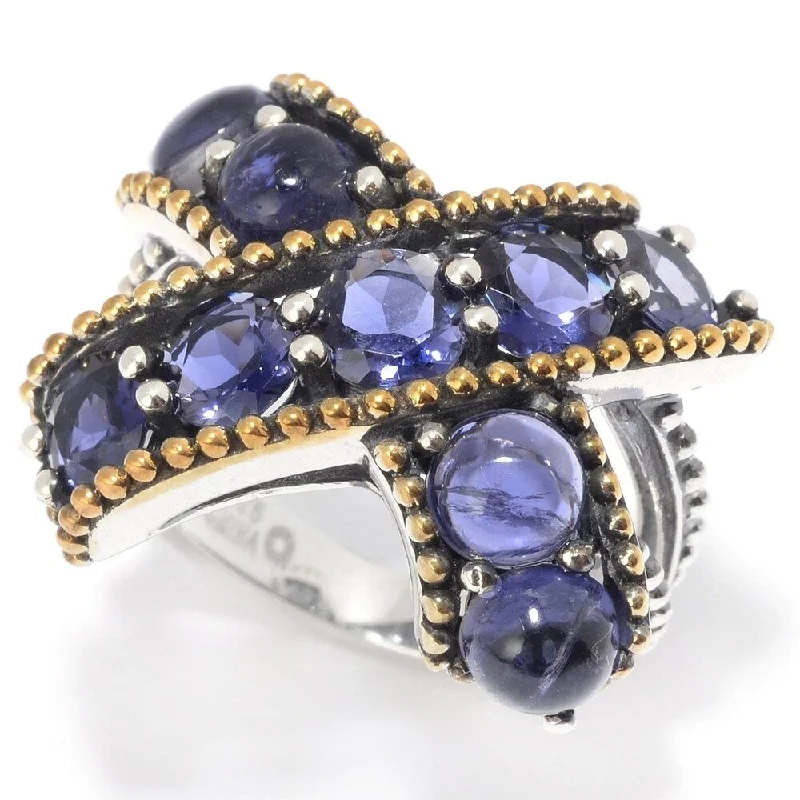 Opal Gemstone Rings in Rose Gold with a Milgrain Edge for a Feminine and Romantic Style925 Sterling Silver Iolite Ring Opal Gemstone Rings in Rose Gold with a Milgrain Edge for a Feminine and Romantic Style925 Sterling Silver Iolite Ring