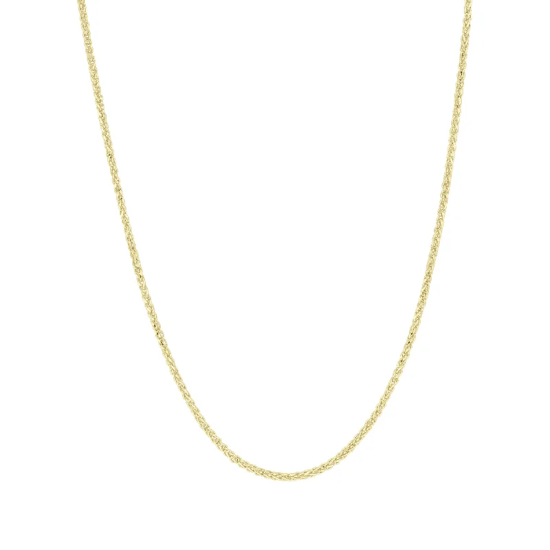 personalized chain necklaces engravingRanger 1.5mm Gold Wheat Chain Necklace 20“ personalized chain necklaces engravingRanger 1.5mm Gold Wheat Chain Necklace 20“