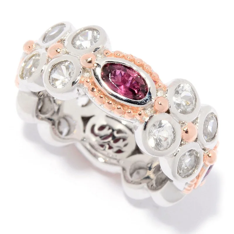 Ruby Gemstone Rings in 14K Yellow Gold with a Solitaire Setting for a Classic and Bold StatementDallas Prince Sterling Silver Oval Cut Gemstone & White Zircon Eternity Band Ring Ruby Gemstone Rings in 14K Yellow Gold with a Solitaire Setting for a Classic and Bold StatementDallas Prince Sterling Silver Oval Cut Gemstone & White Zircon Eternity Band Ring