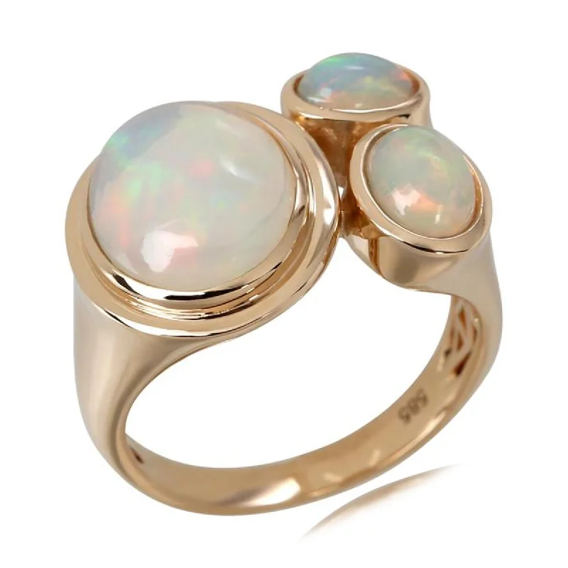 Aquamarine Gemstone Rings in 9K Gold with a Bezel Setting for a Modern and Secure Fit14Kt Yellow Gold Ethiopian Opal Ring Aquamarine Gemstone Rings in 9K Gold with a Bezel Setting for a Modern and Secure Fit14Kt Yellow Gold Ethiopian Opal Ring