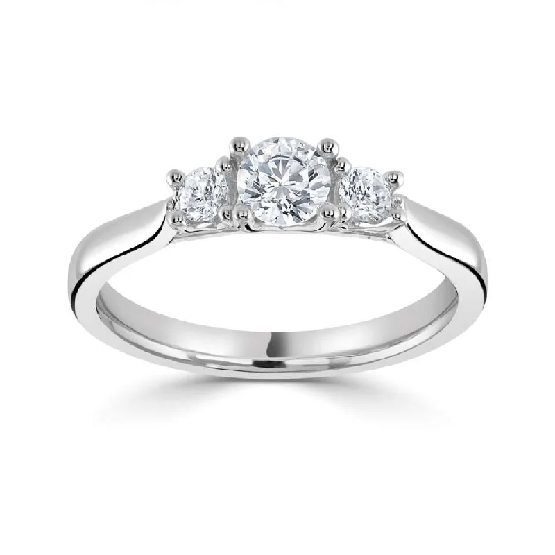Men's Sapphire Engagement Rings in 18K White Gold with Pave Diamond AccentsThe Round Brilliant Cut Platinum Laboratory Grown Diamond Three Stone Engagement Ring Men's Sapphire Engagement Rings in 18K White Gold with Pave Diamond AccentsThe Round Brilliant Cut Platinum Laboratory Grown Diamond Three Stone Engagement Ring