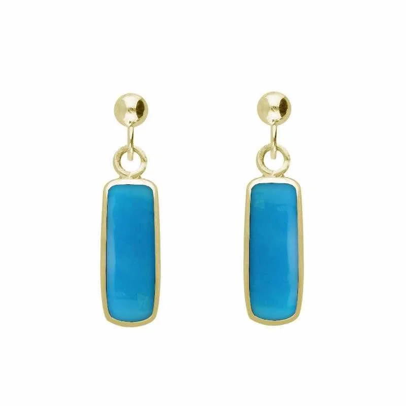 Matte - Black Ceramic Wedding Bands with a Polished Edge for a Sleek and Modern Appearance9ct Yellow Gold Turquoise Oblong Drop Earrings Matte - Black Ceramic Wedding Bands with a Polished Edge for a Sleek and Modern Appearance9ct Yellow Gold Turquoise Oblong Drop Earrings