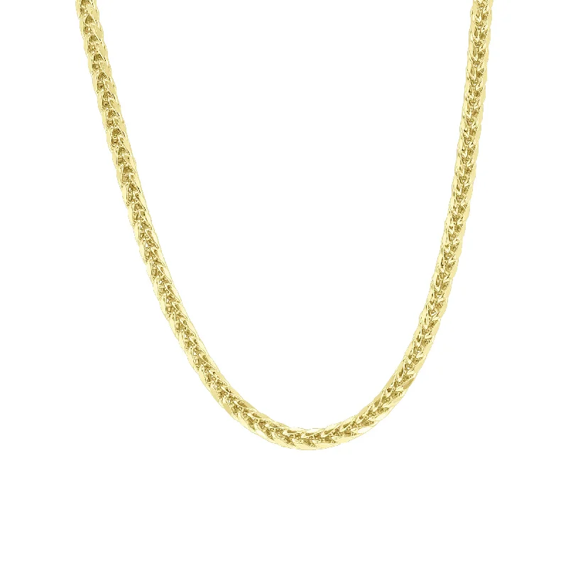 cable chain necklaces classicPalm Link Gold Chain Necklace 4.2mm