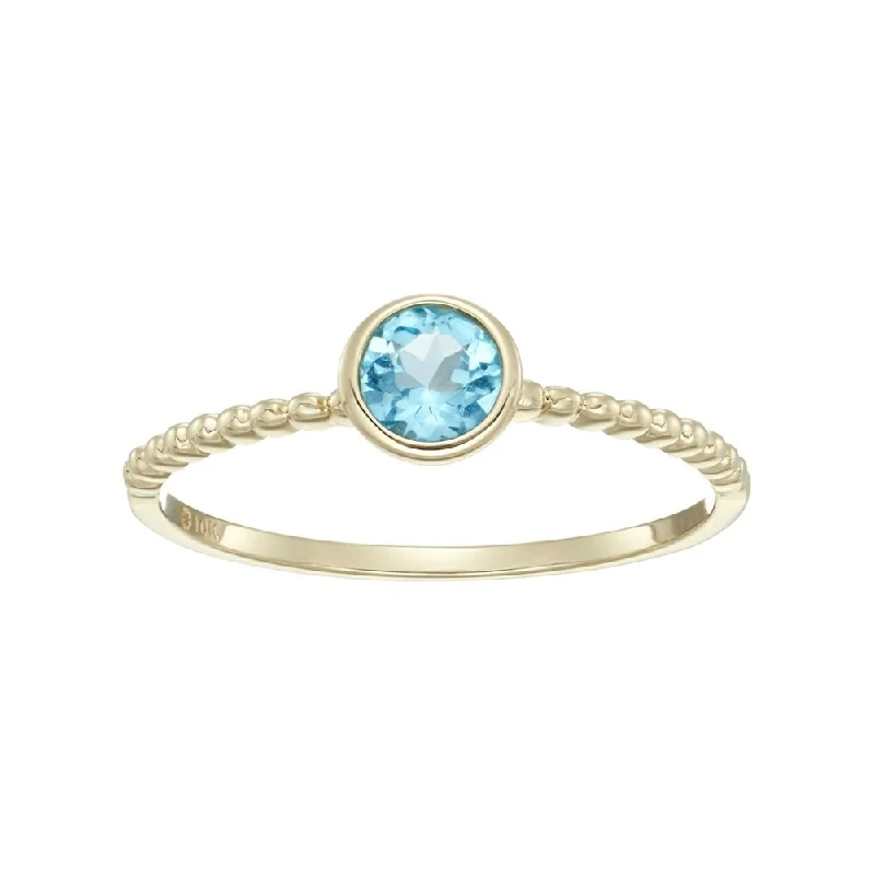 Citrine Gemstone Rings in Stainless Steel with a Stackable Design for a Trendy Everyday Wear10kt Yellow Gold Swiss Blue Topaz Ring Citrine Gemstone Rings in Stainless Steel with a Stackable Design for a Trendy Everyday Wear10kt Yellow Gold Swiss Blue Topaz Ring