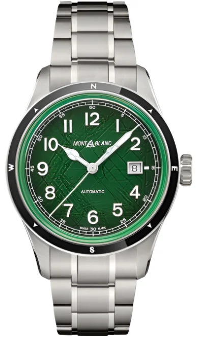 Men's Carbon Fiber - Inlaid Wedding Bands in Stainless Steel for a High - Tech and Stylish DesignMontblanc 1858 Automatic Date 0 Oxygen Men's Carbon Fiber - Inlaid Wedding Bands in Stainless Steel for a High - Tech and Stylish DesignMontblanc 1858 Automatic Date 0 Oxygen