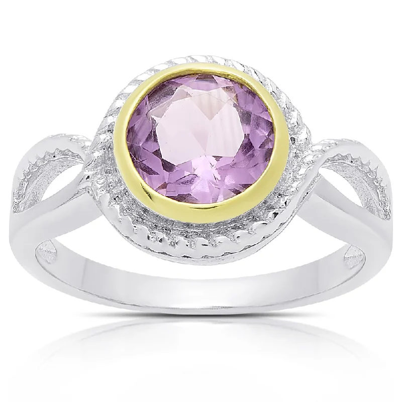 Jasper Gemstone Rings in 18K Gold Vermeil with a Matte Finish for a Subtle and Elegant LookDolce Giavonna Sterling Silver Amethyst Circle Ring Jasper Gemstone Rings in 18K Gold Vermeil with a Matte Finish for a Subtle and Elegant LookDolce Giavonna Sterling Silver Amethyst Circle Ring