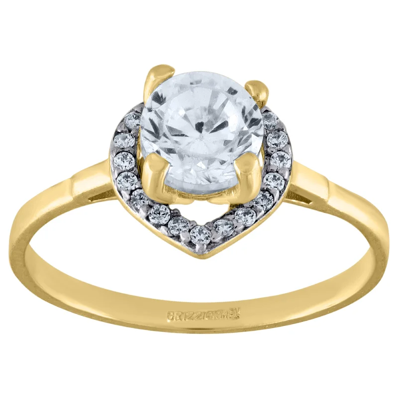Men's Diamond Engagement Rings with Platinum Band and Halo Setting for a Luxury ProposalKeene Jewelers 14kt Two-tone Gold Womens Cubic Zirconia Heart Halo Engagement Ring Men's Diamond Engagement Rings with Platinum Band and Halo Setting for a Luxury ProposalKeene Jewelers 14kt Two-tone Gold Womens Cubic Zirconia Heart Halo Engagement Ring
