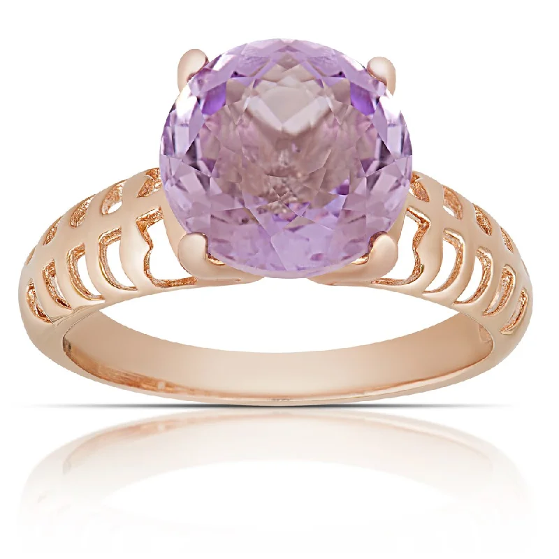 Alexandrite Gemstone Rings in Platinum with a Hidden Halo for a Rare and Luxurious PieceDolce Giavonna Rose Gold over Sterling Silver Amethyst Solitaire Ring (Size 7) Alexandrite Gemstone Rings in Platinum with a Hidden Halo for a Rare and Luxurious PieceDolce Giavonna Rose Gold over Sterling Silver Amethyst Solitaire Ring (Size 7)