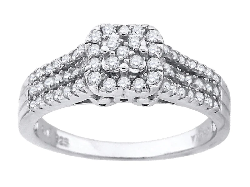 Men's Tanzanite Engagement Rings in Palladium with a Three - Stone ArrangementKeene Jewelers 925 Sterling Silver Womens Cubic Zirconia Square Engagement Ring Size 6 Men's Tanzanite Engagement Rings in Palladium with a Three - Stone ArrangementKeene Jewelers 925 Sterling Silver Womens Cubic Zirconia Square Engagement Ring Size 6