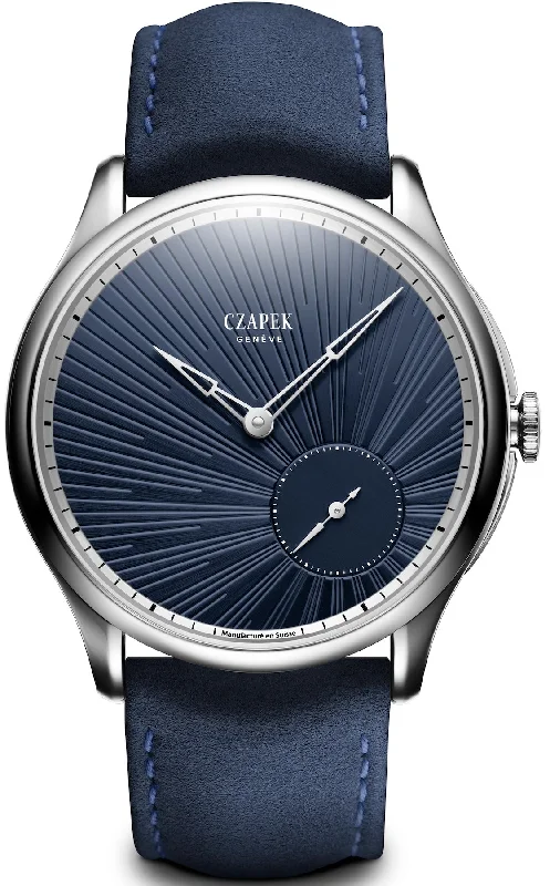 Czapek Promenade Guilloche Soleil Blue Night