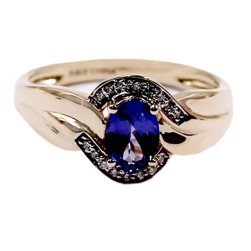 Malachite Gemstone Rings in 14K Gold with a Carved Stone for a Unique and Artistic Appeal14KT Yellow Gold Tanzanite and Diamond Ring Malachite Gemstone Rings in 14K Gold with a Carved Stone for a Unique and Artistic Appeal14KT Yellow Gold Tanzanite and Diamond Ring