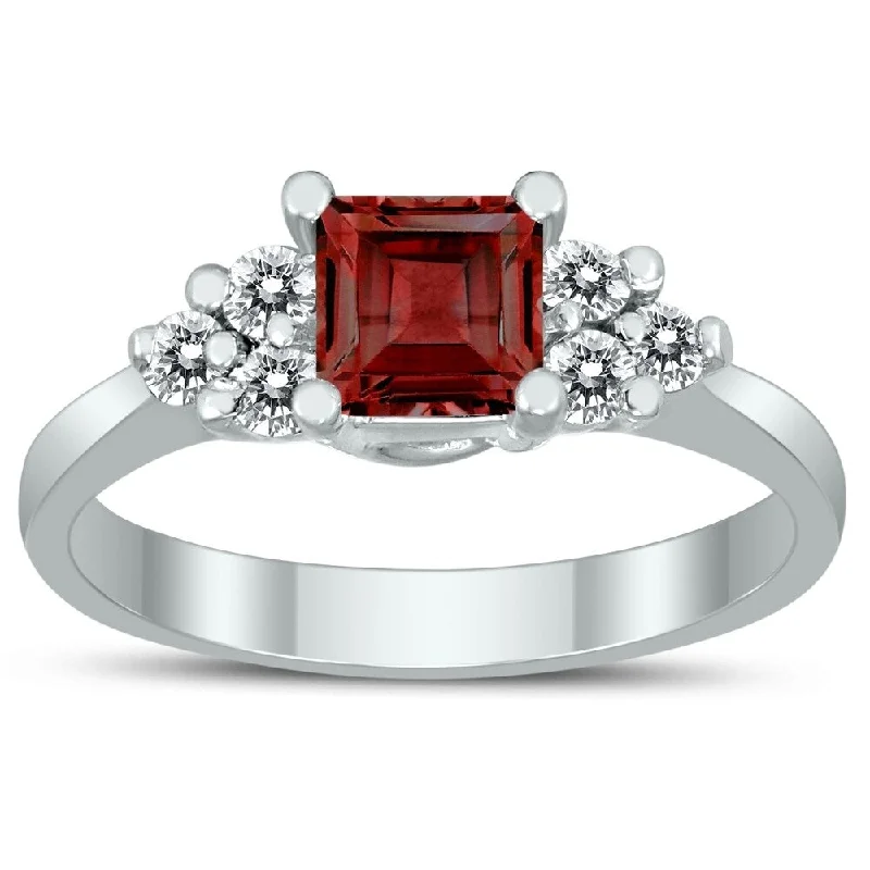 Citrine Gemstone Rings in Stainless Steel with a Stackable Design for a Trendy Everyday WearPrincess Cut 5X5MM Garnet and Diamond Duchess Ring in 10K White Gold Citrine Gemstone Rings in Stainless Steel with a Stackable Design for a Trendy Everyday WearPrincess Cut 5X5MM Garnet and Diamond Duchess Ring in 10K White Gold