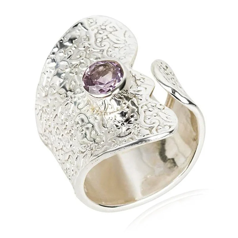 Opal Gemstone Rings in Rose Gold with a Milgrain Edge for a Feminine and Romantic Style925 Sterling Silver Brazilian Amethyst Gemstone Band Ring Opal Gemstone Rings in Rose Gold with a Milgrain Edge for a Feminine and Romantic Style925 Sterling Silver Brazilian Amethyst Gemstone Band Ring
