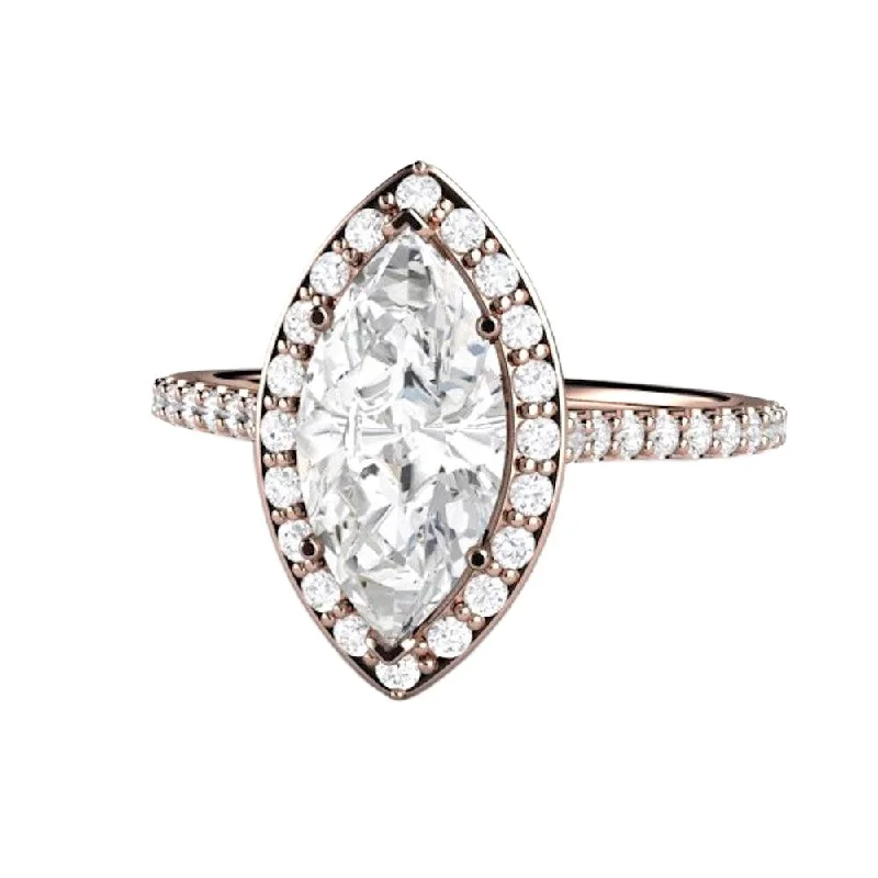 Men's Peridot Engagement Rings in 14K Gold - Filled Metal with a Micro - Pave SettingMoissanite Marquise Cut Engagement Ring Pave Diamond Halo Men's Peridot Engagement Rings in 14K Gold - Filled Metal with a Micro - Pave SettingMoissanite Marquise Cut Engagement Ring Pave Diamond Halo