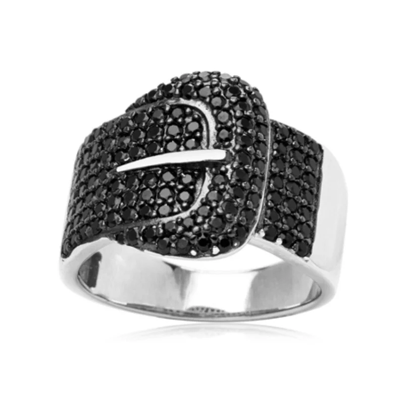 Emerald Gemstone Rings Set in Platinum with Filigree Work for a Vintage - Inspired Look925 Sterling Silver Black Spinel Gemstone Band Ring Emerald Gemstone Rings Set in Platinum with Filigree Work for a Vintage - Inspired Look925 Sterling Silver Black Spinel Gemstone Band Ring