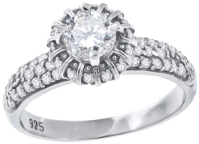 Men's Diamond Engagement Rings with Platinum Band and Halo Setting for a Luxury ProposalKeene Jewelers 925 Sterling Silver Womens Cubic Zirconia Engagement Ring Size 6 Men's Diamond Engagement Rings with Platinum Band and Halo Setting for a Luxury ProposalKeene Jewelers 925 Sterling Silver Womens Cubic Zirconia Engagement Ring Size 6