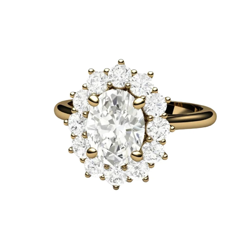 Men's Topaz Engagement Rings in 10K Gold with a Channel - Set Diamond BandForever One Colorless Moissanite Engagement Ring Vintage Style Oval Halo Men's Topaz Engagement Rings in 10K Gold with a Channel - Set Diamond BandForever One Colorless Moissanite Engagement Ring Vintage Style Oval Halo
