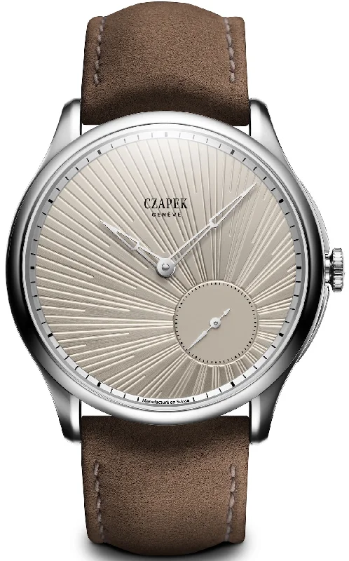 Czapek Promenade Guilloche Soleil Ivory