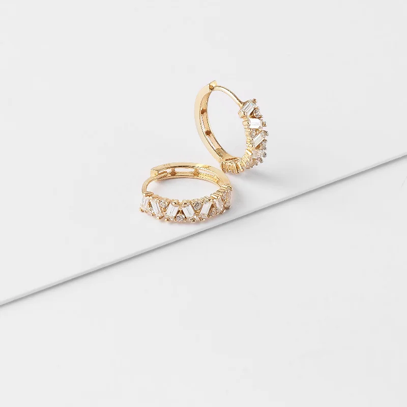 Hammered - Finish Copper Wedding Bands for a Rustic and Handmade - Look Appeal9K Yellow Gold Zirconia Baguette And Round Brilliant Huggie Earrings Hammered - Finish Copper Wedding Bands for a Rustic and Handmade - Look Appeal9K Yellow Gold Zirconia Baguette And Round Brilliant Huggie Earrings