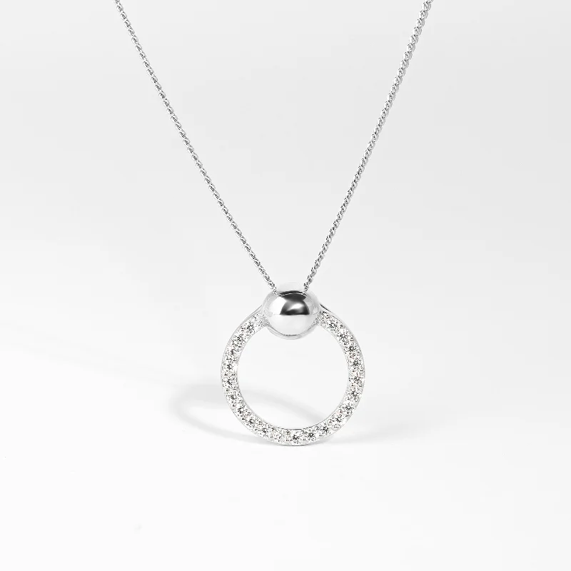 Sapphire - and - Diamond - Accented Wedding Bands in Platinum for a Royal and Sophisticated LookSterling Silver Zirconia Circle Slider Pendant 13mm Sapphire - and - Diamond - Accented Wedding Bands in Platinum for a Royal and Sophisticated LookSterling Silver Zirconia Circle Slider Pendant 13mm