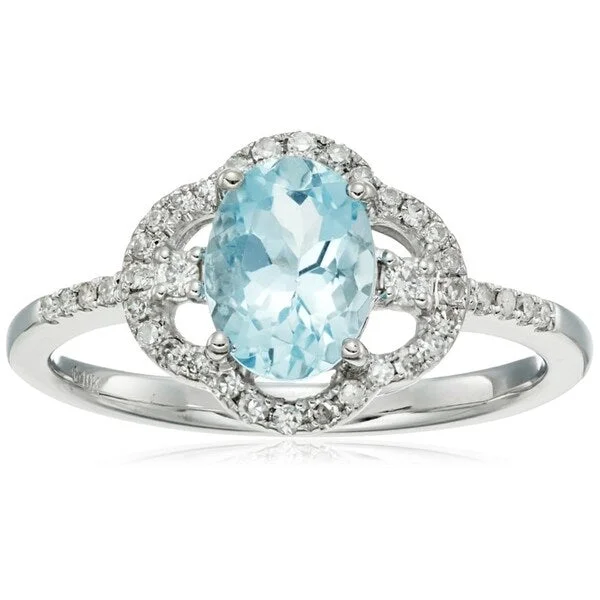 Malachite Gemstone Rings in 14K Gold with a Carved Stone for a Unique and Artistic Appeal10k White Gold Oval Aquamarine, Diamond Solitaire Ring, Size 7 - Blue Malachite Gemstone Rings in 14K Gold with a Carved Stone for a Unique and Artistic Appeal10k White Gold Oval Aquamarine, Diamond Solitaire Ring, Size 7 - Blue
